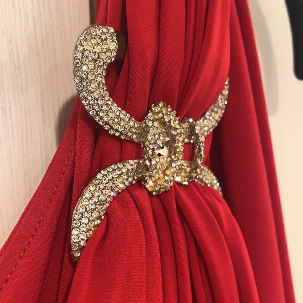 ❌Final deal❌red one-shoulder dress - Picture 7 of 13